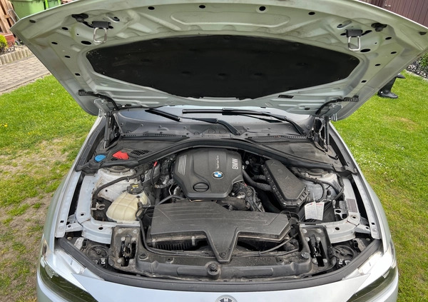 BMW Seria 3 cena 61000 przebieg: 143786, rok produkcji 2016 z Rybnik małe 79